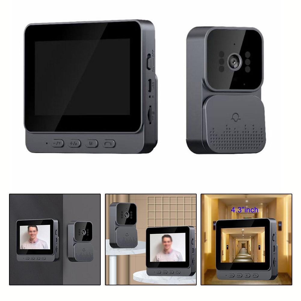 IPS Screen Security Camera Standby Time Image Sensor