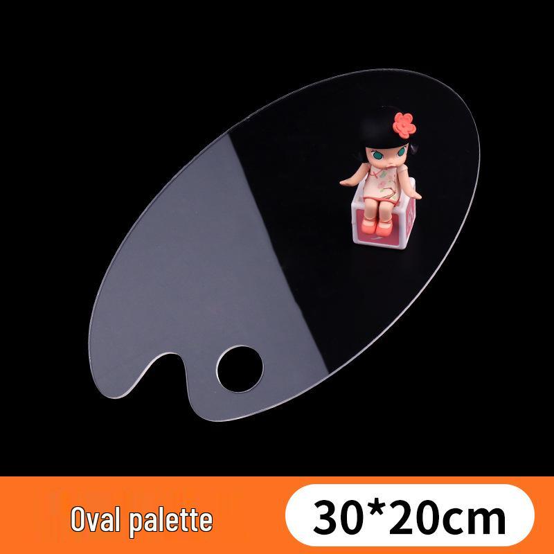 Acrylic Transparent Palette for Art Students and Painting.