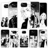 Tokyo Aevengers Black Anime Cover Phone Case For Xiaomi Poco F7 Ultra X7 X6 X5 Pro M7 Redmi 15C 15 13C 13 12C 12 10C 10 9A 9C 9T