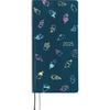 Hobonichi Techo 2025 Weeks Hobonichi Todori / Kirari Hobonichi Todori, Weekly, Left-Page Format, Slim Vertical, Navy