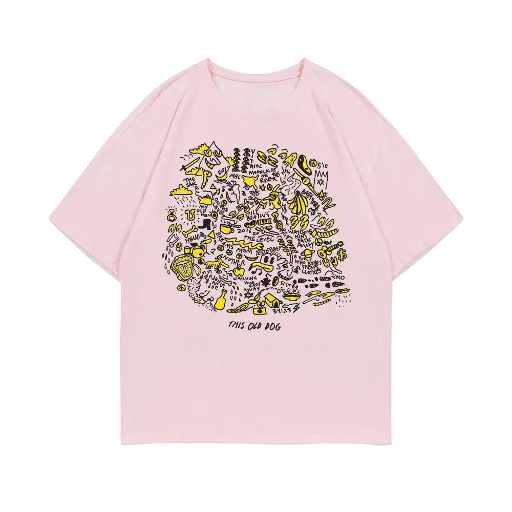 Singer Mac Demarco This Old Dog Album Graphic Tshirt Short Sleeve Men Women Vintage T-shirts Male Pop T Shirts
