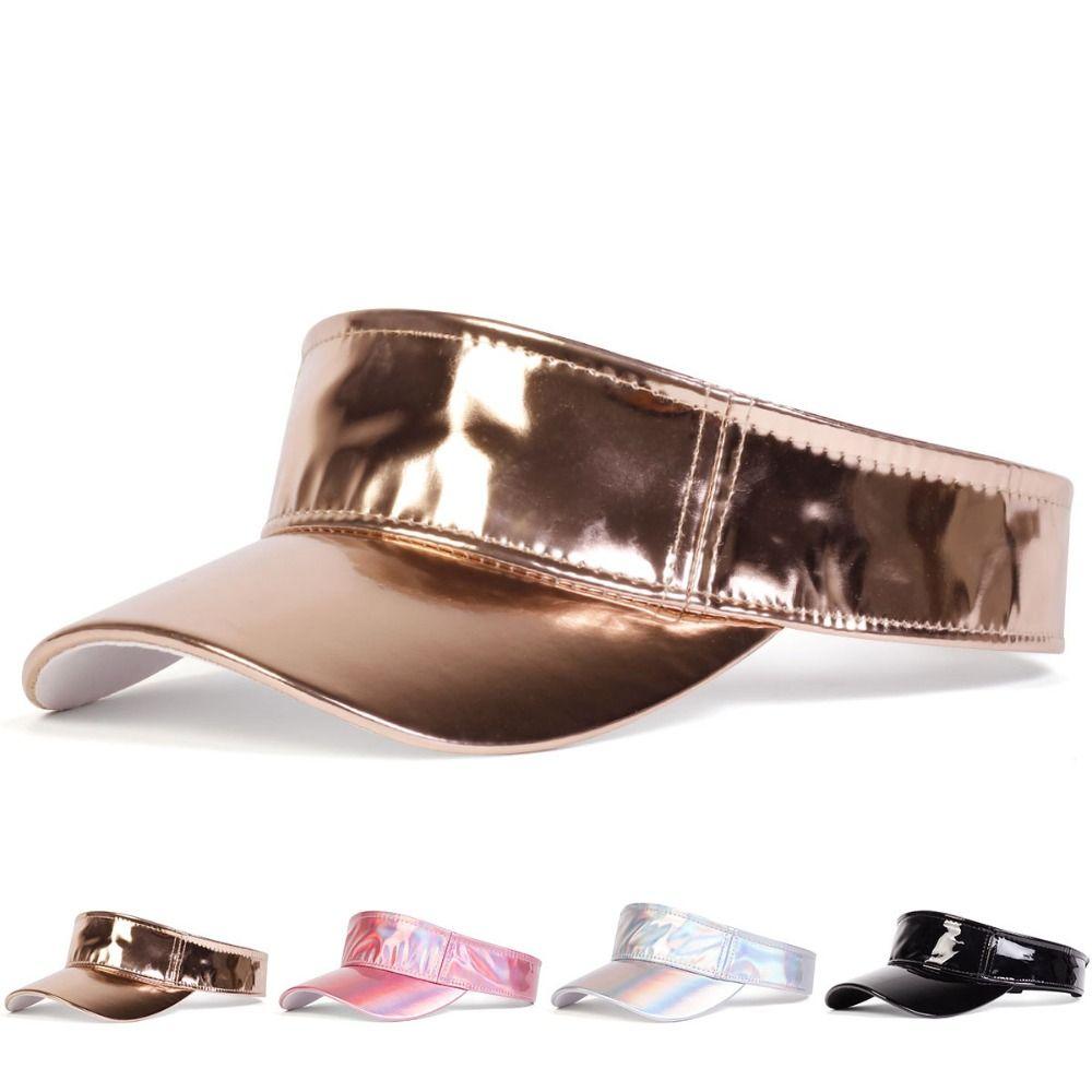 Adjustable Empty Top Hats Hip-hop Style Sunscreen Hat Laser Baseball Caps Spring Summer