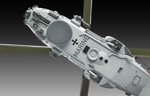 German Revell 1/72 NH90 NFH Navy Plastic Model Kit 03784 (Helicopter)