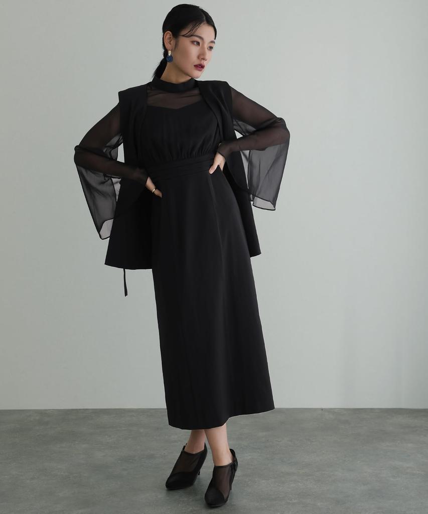 POURVOUS Slimming Long Sleeve Korean Formal Plus Perfect for and Size Women's Dress, Style, Dress, Size, Weddings, Concerts, More. 4L.