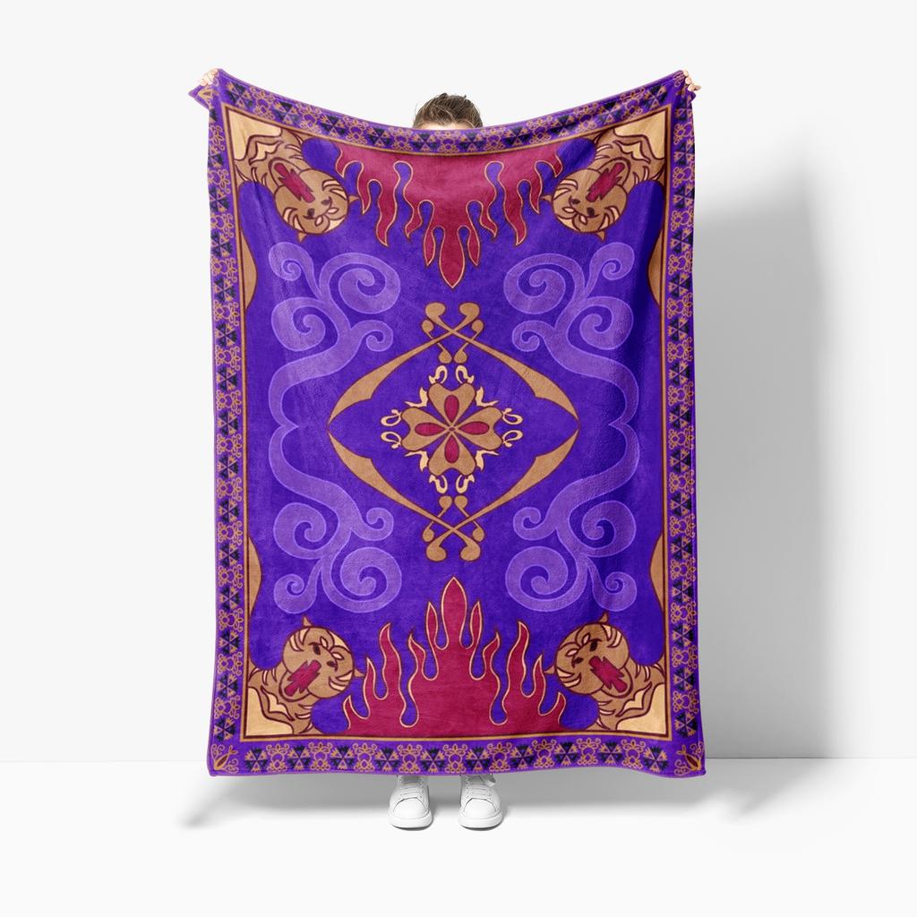 American Retro pattern Customizable Cartoon Tapestry Bohemian Blanket Soft and comfortable blanket Customizable Gift
