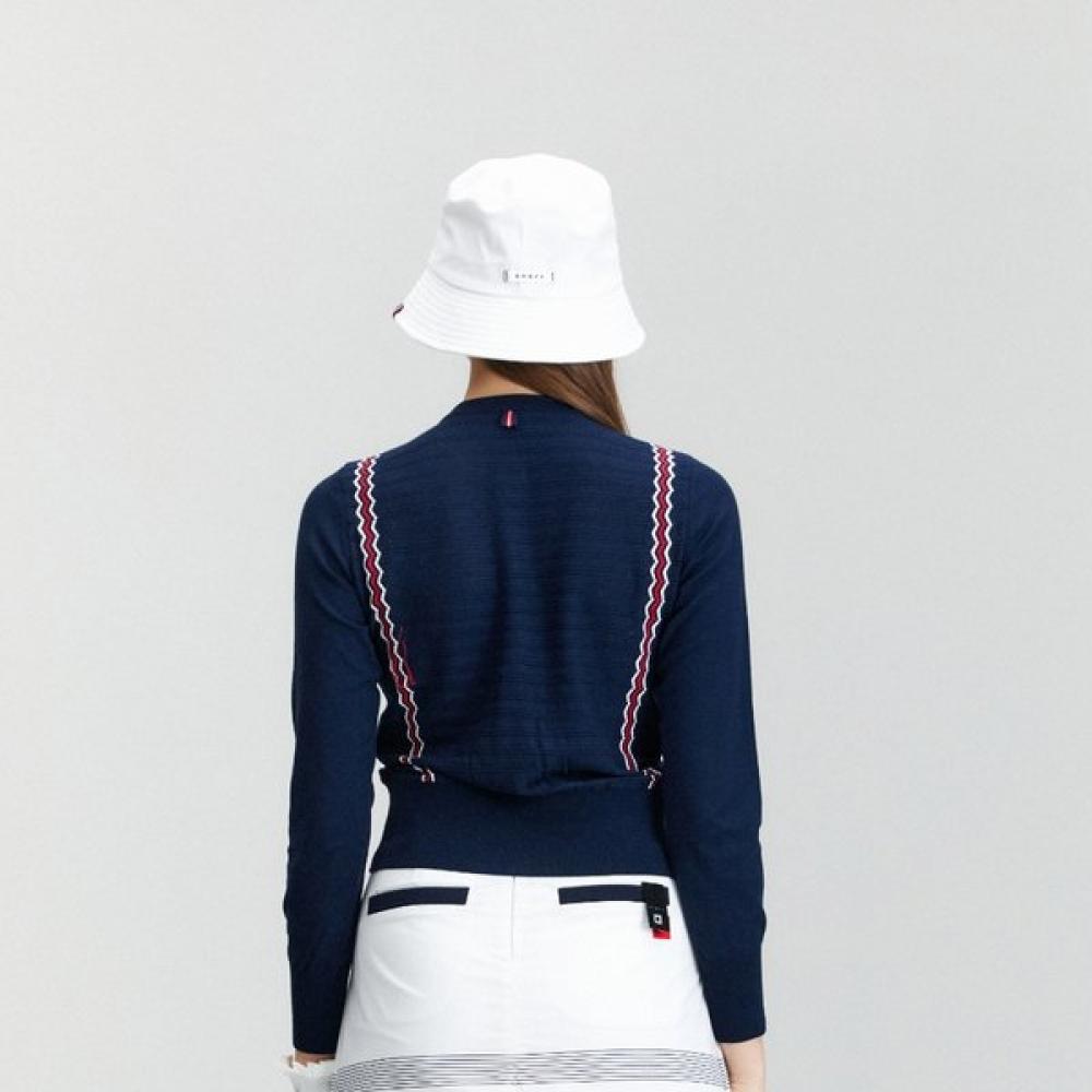 ONOFF Women S Zigzag Point Cardigan Of2823la