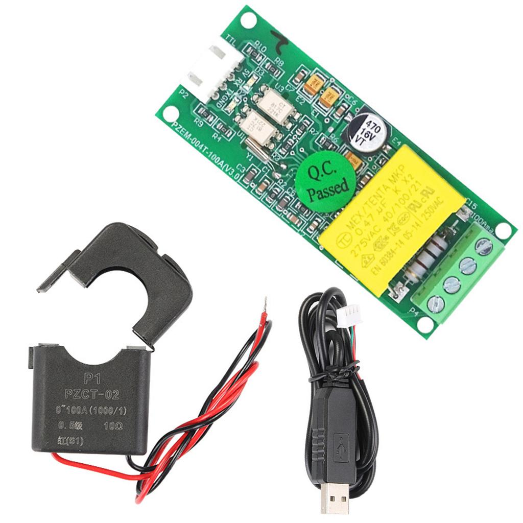 Professional Communication Voltage & Current Meter Box- Power & Energy Communication Module Quick Fixing Lightweight