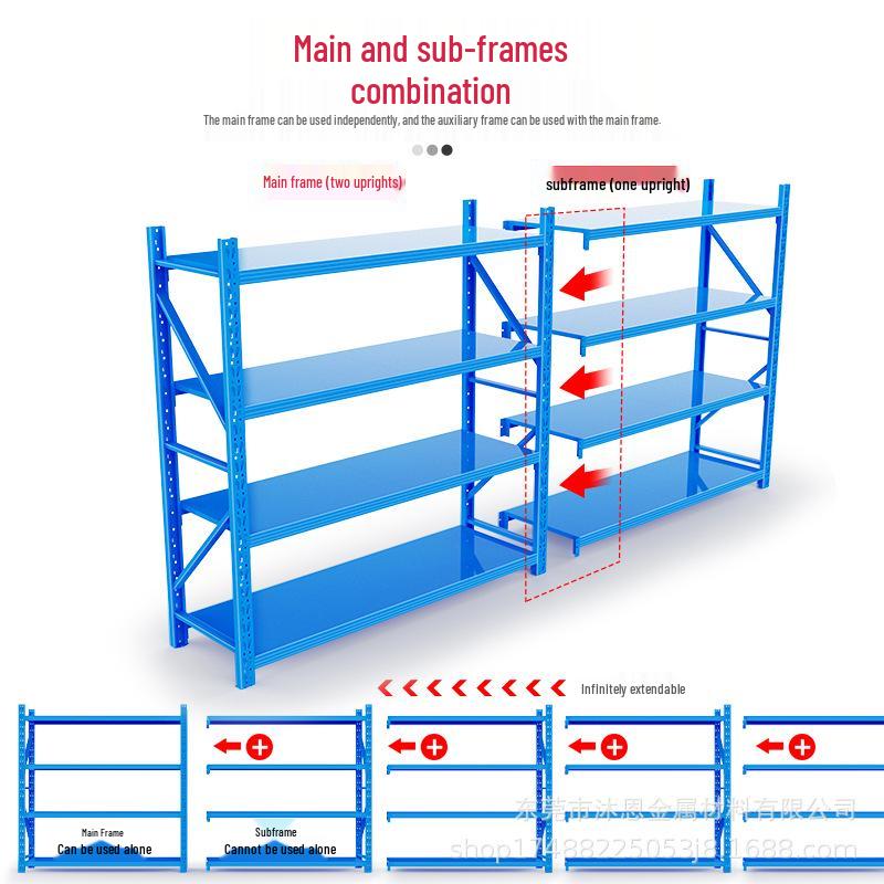 Storeroom Shelving Racks for Storage