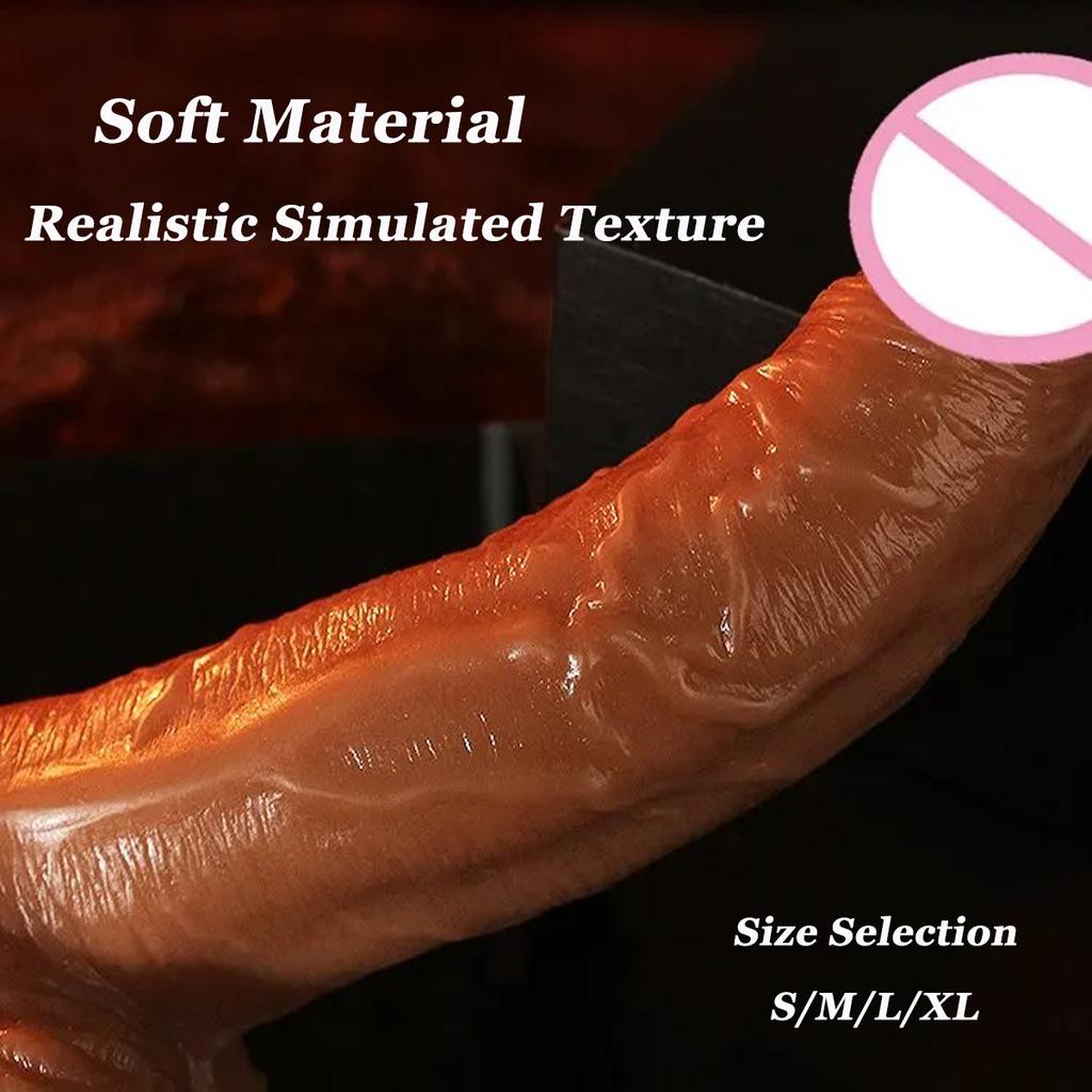 Anal Dildo Realistic Penis For Women Sex Toys Vagina Stimulator Big Penis with Suction Cup Anal Plug Lifelike Dildos Adult Toys