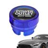 Cigarette Lighter Socket Cap Direct Insert Car Lighter Plug Cap Lighter Dust Plug Universal