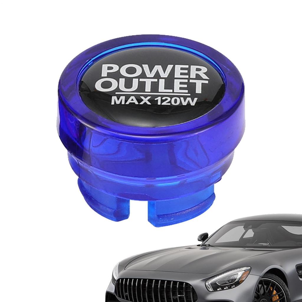 Cigarette Lighter Socket Cap Direct Insert Car Lighter Plug Cap Lighter Dust Plug Universal