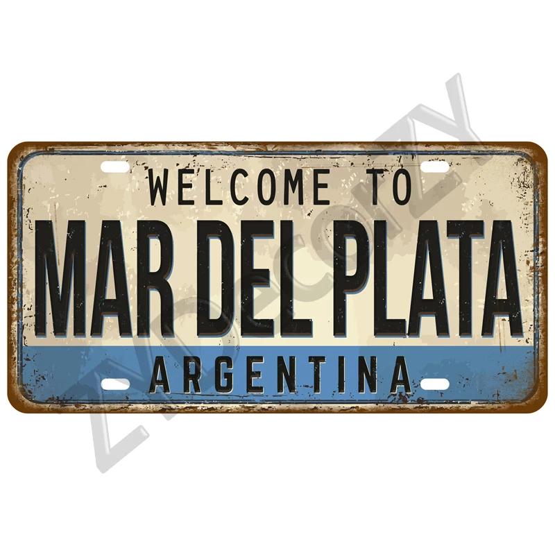 DORA Tin Sign Vintage Tin Sign For Restaurant Bar Pub Cafe Man Cave Decoration Decor Capital City Tinplates Plate Metal Sign Plaque Landmark