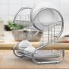 Space-saving Dish Drying Rack Stable Tableware Holder Shelf Practical Cup Drainer  Chopsticks