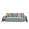 Sofa Towel Solid Color Full Cover Sofa Cover, Full Package Sofa Blanket Cloth, Single Sofa Cushion, Cover Cloth Cover