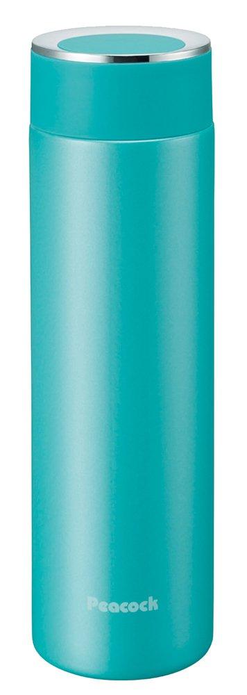 

Peacock Stainless Steel Water Sky ASK Bottle, Blue, 500ml, AMM-50,
