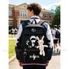 Zaino Jujutsu Kaisen Zaino Scolastico per Studenti Anime Cosplay Mochila Regali per Ragazzi e Ragazze Cartone Animato Borsa per Libri Laptop Zaino da Viaggio