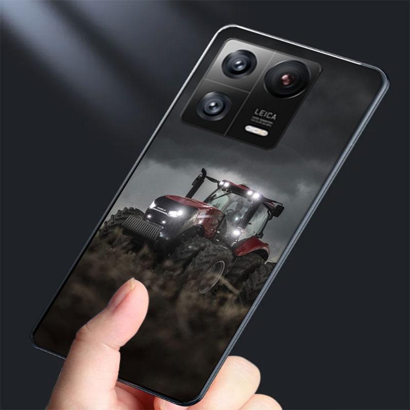 T-Tractor Farm Phone Case For Xiaomi Poco F7 Ultra X7 X6 M8 M7 M6 M4 M3 Pro X4 Mi 15 15T 14 14T 12T 12S 10T Pro 12 11 Lite Cover