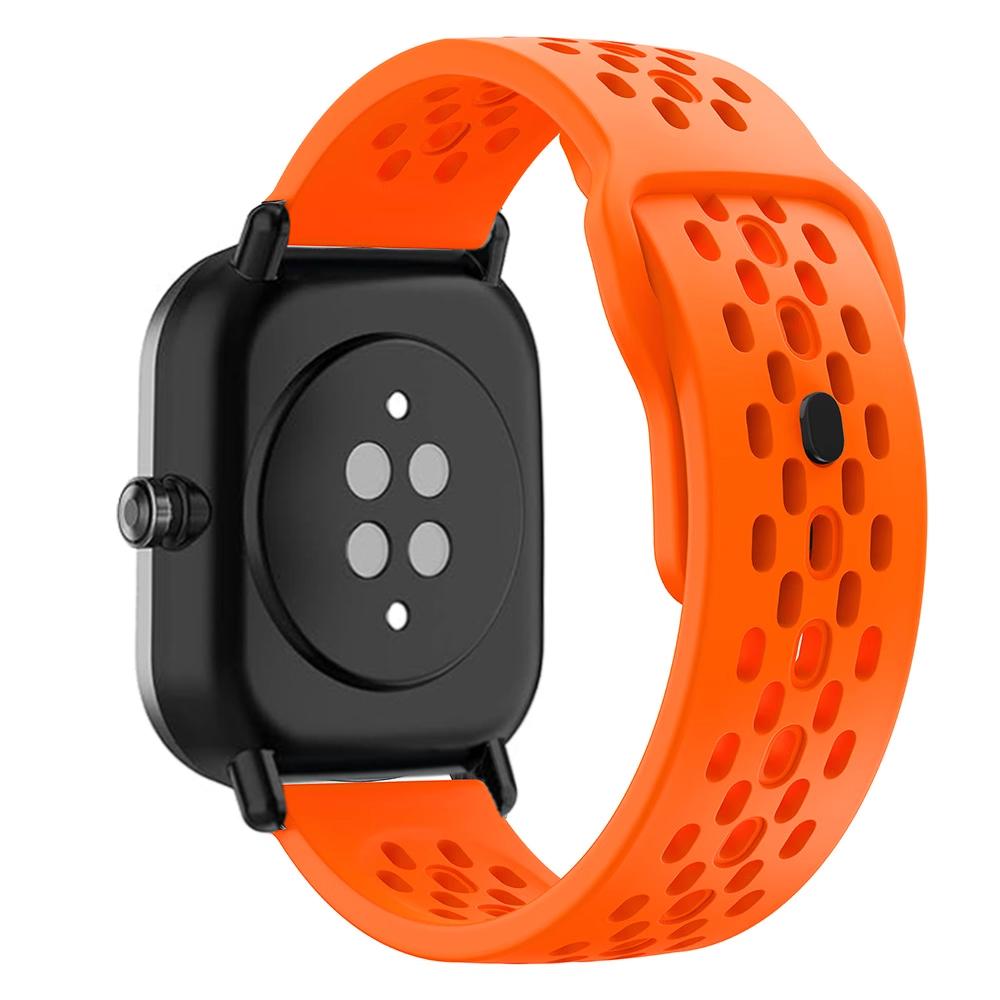 20mm 22mm Straps For Amazfit Bip 6/bip5/balance 2/active2/GTS 2 3 4mini/Stratos Bracelets Correa Amazfit GTR2 3 4 Pro Watch Band