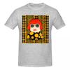 Letní Yayoi Kusama Abstraktní malba Pánské tričko Módní Oversized trička Pánská s kulatým výstřihem Bavlněná trička Krátké Letní Pánské