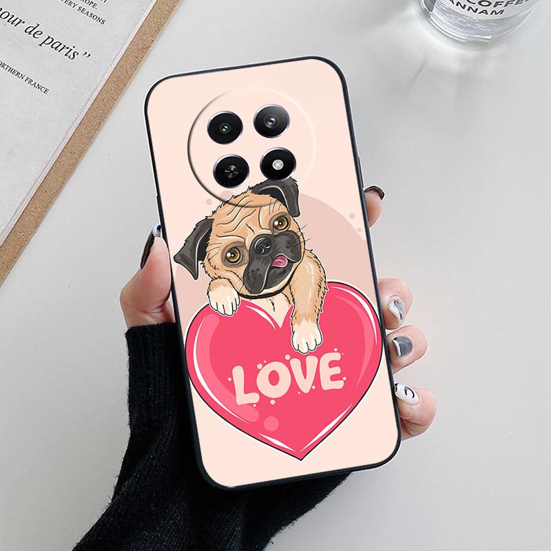 Für Realme 12 5G Hülle Abdeckung Realme12 Funda Coque Weiches Mode Silikon Schutzhülle für Telefonkamera für Realme 12 5G