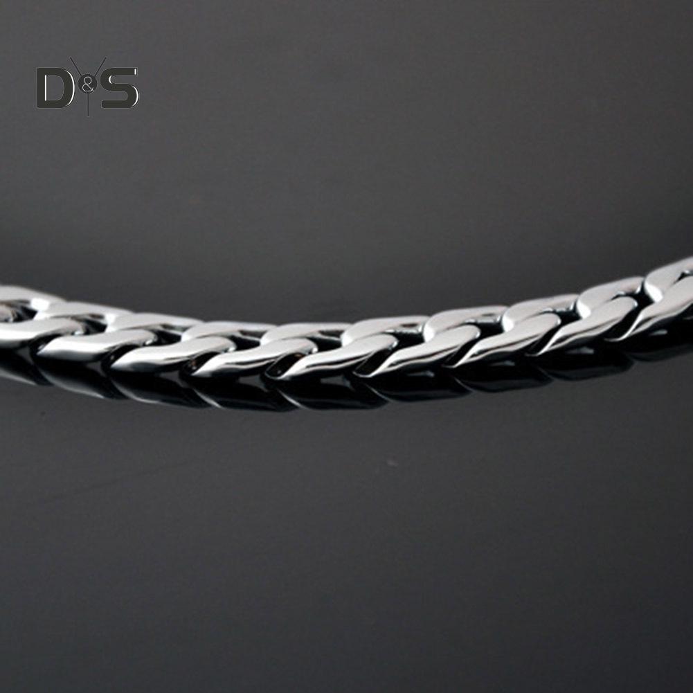 Superway Fashion Twist Oblate Wide Chain Halskjede Party Smykker Bursdag