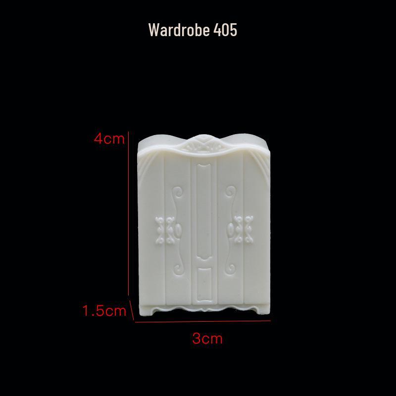 1:50 Scale Model Materials: Sand Table, DIY Indoor Furniture, Wardrobe, Bedside Table, Bookshelf, Wine Cabinet