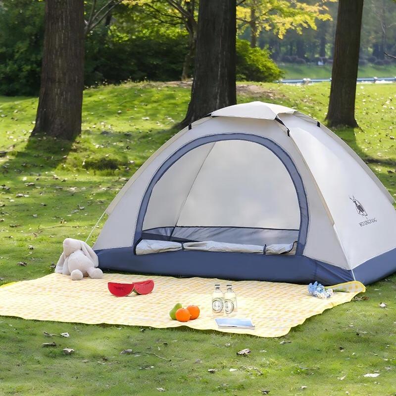Huilingyang Double Person Instant Pop-Up Tent Set