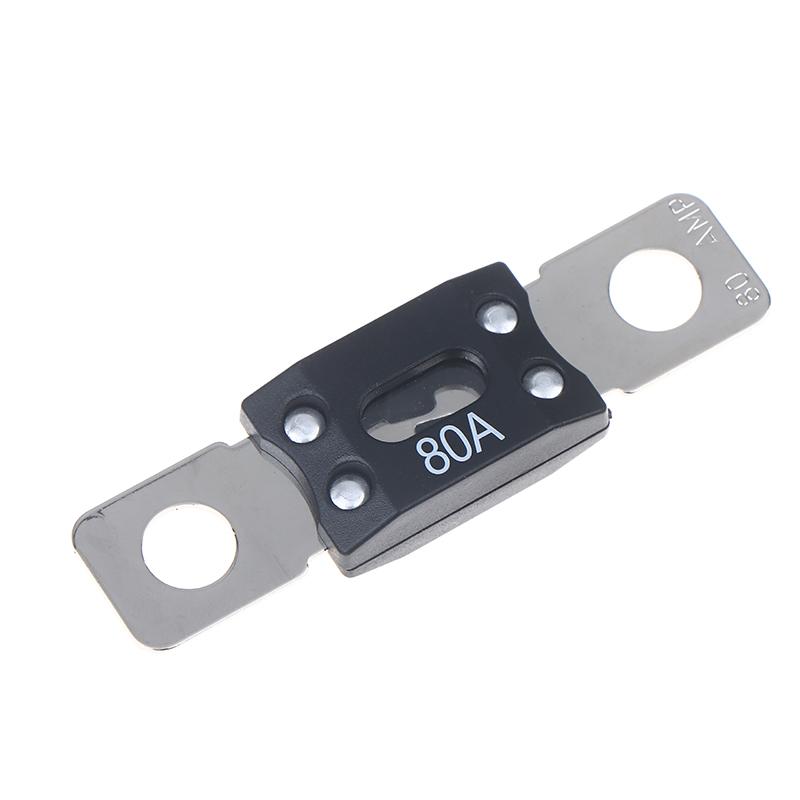1/3 Stück Anm Mega Schraub-Sicherung 30A 40A 50A 60A 80A 100A 150A 200A 250A 300A Klingen-Sicherung für Auto Boot Audio Zubehör