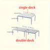 Non-adjustable plastic shoe rack, multi-layer storage organizer, space-saving sports shoes, slippers, family dormitory wardrobe,