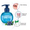 220g Press Type Teeth Whitening Baking Soda Toothpaste Stain Removal Oral Care