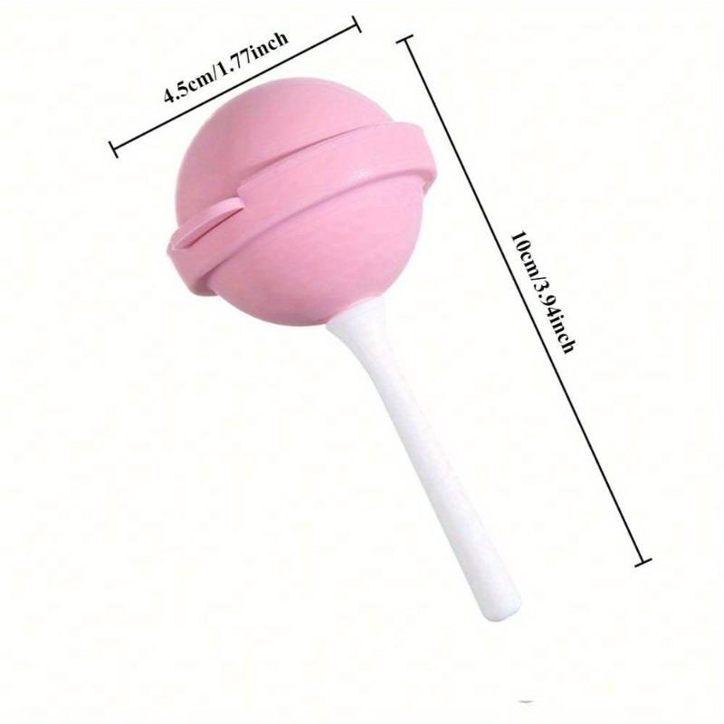 5PCS Lollipop Molds Silicone Home Ice Baseball DIY Mold Mini Ice Cream BPA Free Whiskey Bar Supplies Maker for Chocolate Dessert