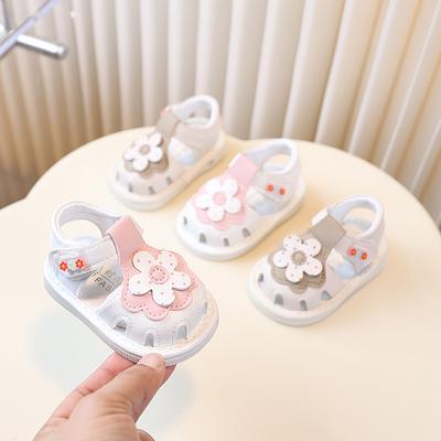 Borsa da Bambina Sandali con Testa di Animale Scarpe Estive Call Scarpe Suola Morbida Scarpe da Principessa per Bambini da 0-1 a 2 Anni Scarpe per Bambini Piccoli