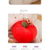 Plush Pillow 31×20cm for Living Room Bedroom Office Sofa  Adult and Child Use Cute Apple Design Fluffy Cushion Sofa Decor