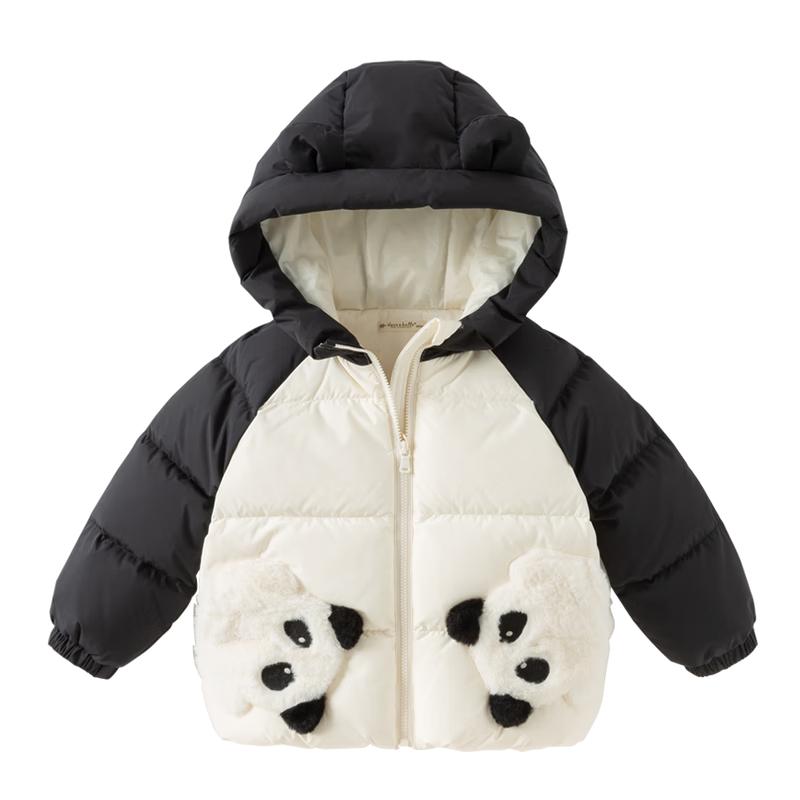 

DAVE & BELLA Kids Hooded Down Jacket 90cm