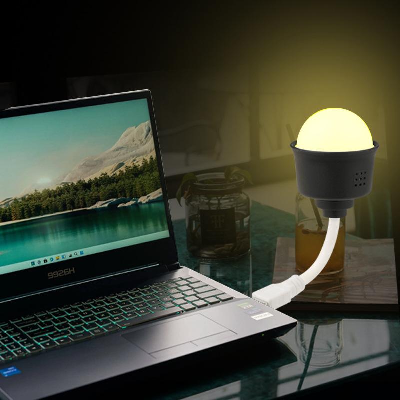 USB Stecker Nachtlicht Tragbare LED Lampe Computer Mobile Power Aufladen Mini Buchlampe Augenschutz Studie Kleine Leselampe