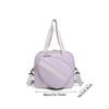 Pickleball Tasche Tennisschläger Schulter mit Riemen Große Sport Handtasche Tote für 2