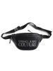 Versace Jeans Couture Big Logo Waist Bag [VC75YA4B71ZG128] Black  Used