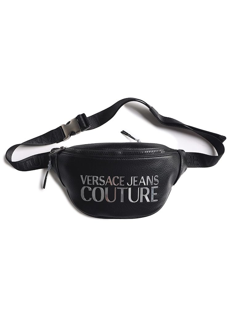 

ДЖИНСЫ Поясная сумка с большим логотипом Черный [VERSACE COUTURE] [VC75YA4B71ZG128] / - [Б/у] чёрный