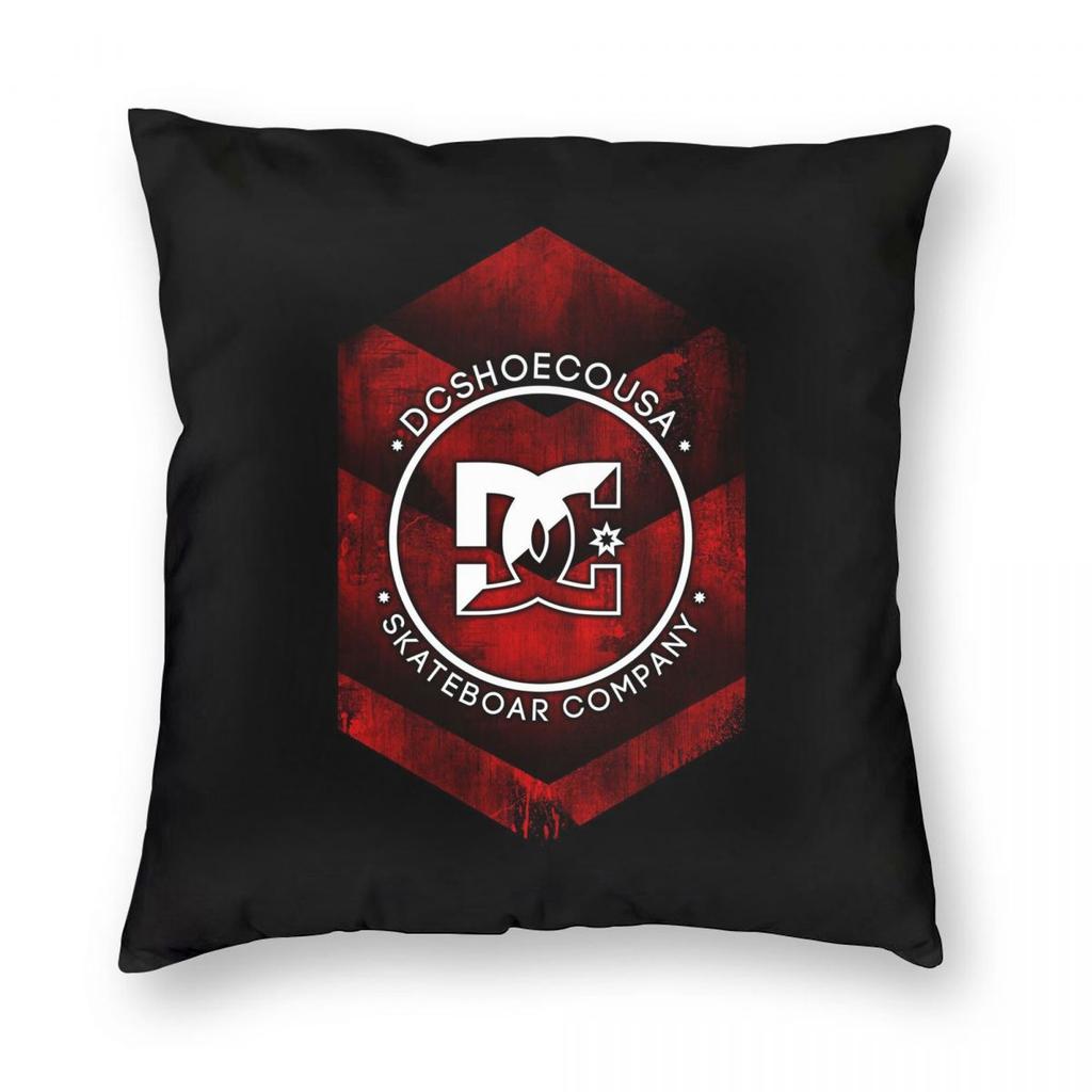 DC Shoe Co Fronha Quadrada Capa de Almofada Almofada de Encosto para Casa Quarto Carro
