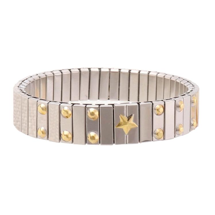 

Stainless Steel Bracelet Bangle Girls Wedding Birthday Gift Jewelry Bracelet 1