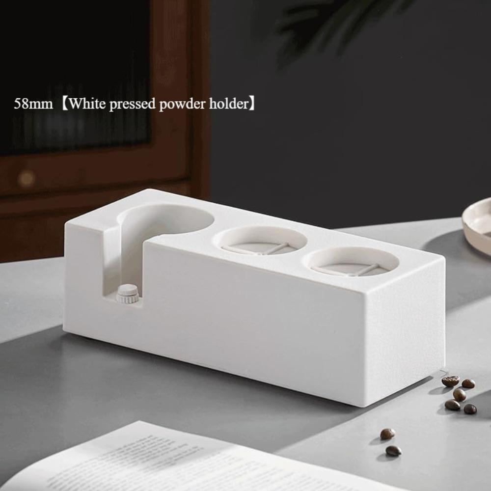 

3-in-1 Espresso Tamper Station,tamper and Dispenser, Coffee Portafilter Holder for 51/53/58 Mm, Espresso Accessories Storage Box