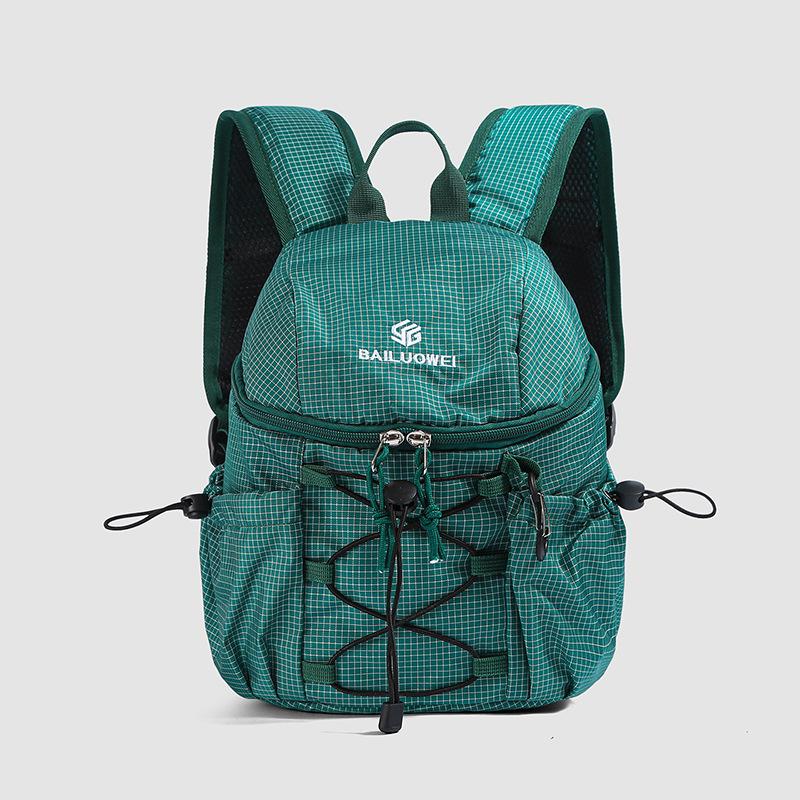 Unisex Nylon Backpack Casual Travel Daypack Outdoor Sports Bag for Hiking Camping