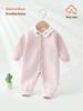 Baby Girl Winter Romper: Warm A-Class Onesie for Crawling, Size 73 (0-1 Year Old)