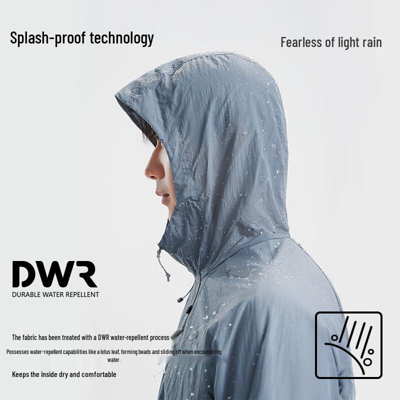 Men's Lightweight Breathable UV Protection Outdoor Sun Jacket