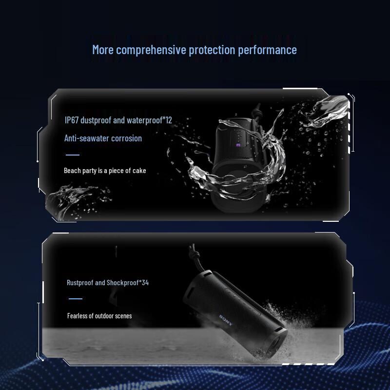 Sony ULT FIELD 1 Heavy Bass Portable Bluetooth Speaker