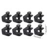 Replacement Screws Plastic Rivet Fastener Clip Car Accessory Car Mud Fender Screws and Bolts Bumper Clamp Fastening Nut