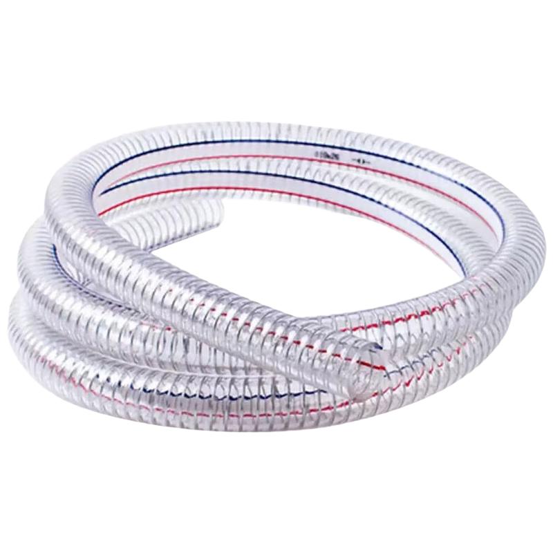 PVC Steel Wire Reinforced Transparent Hose