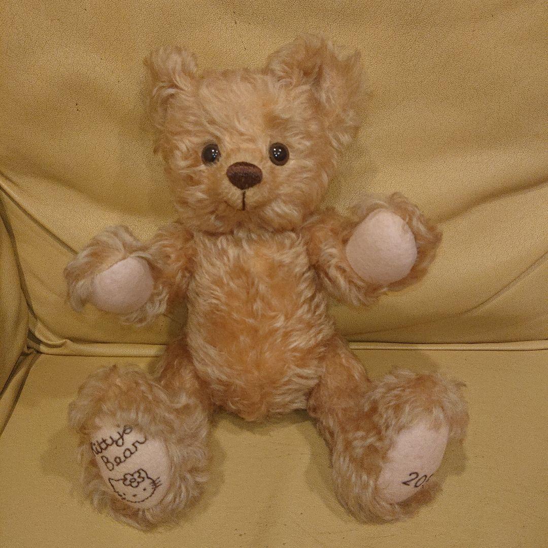 

[USED] Sanrio x Steiff Limited Edition Teddy Bear - Extremely Rare