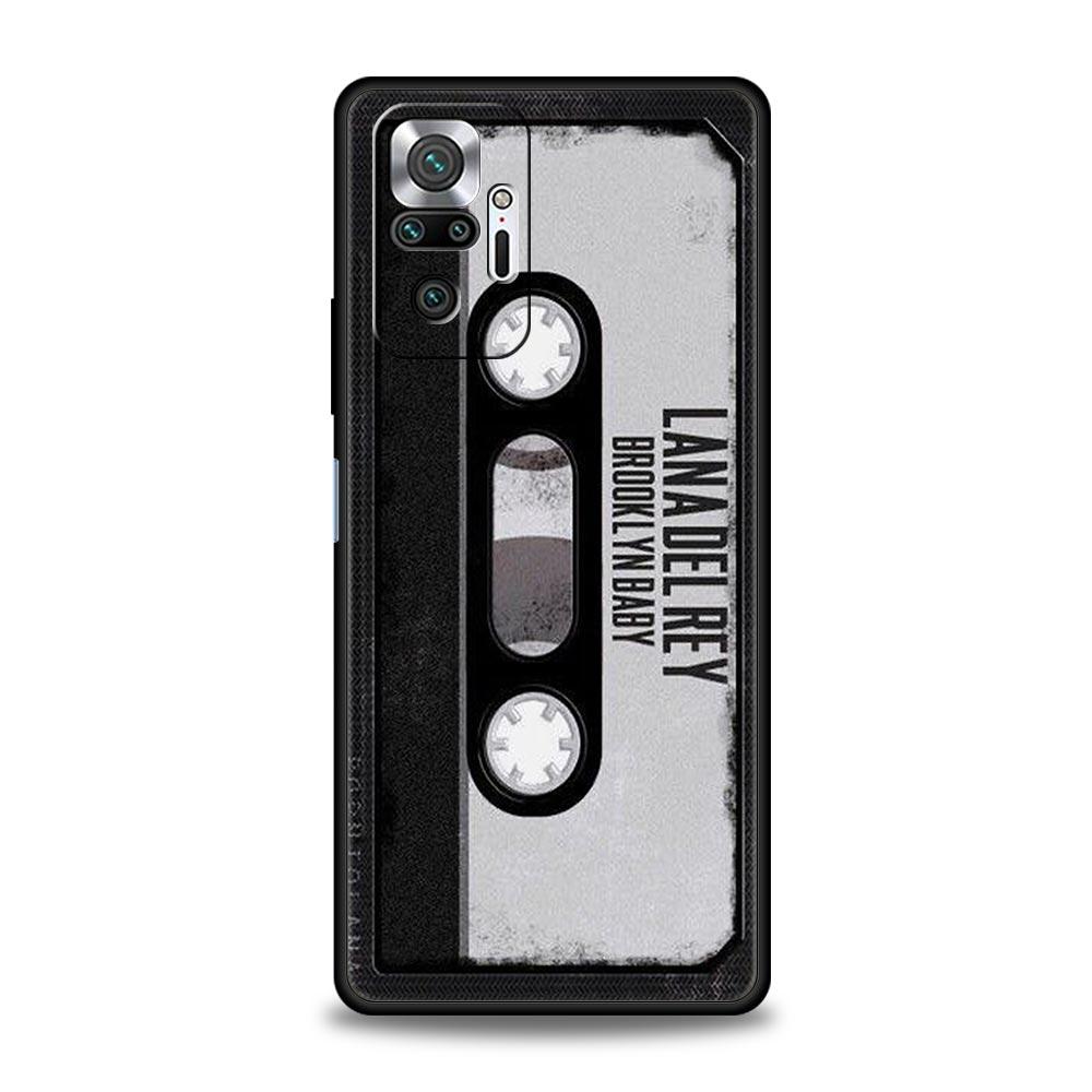 Handyhülle für Xiaomi Redmi Note 14 13 12 5G 9S 10 11 Pro Plus 4G 9T 14C 13C 12C 10C 9C 9A Hülle Retro Vintage Altes Kassettenband