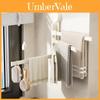 Modern Minimalist Plastic Rotating Towel Rack With Suction Cups For Bathroom Organization